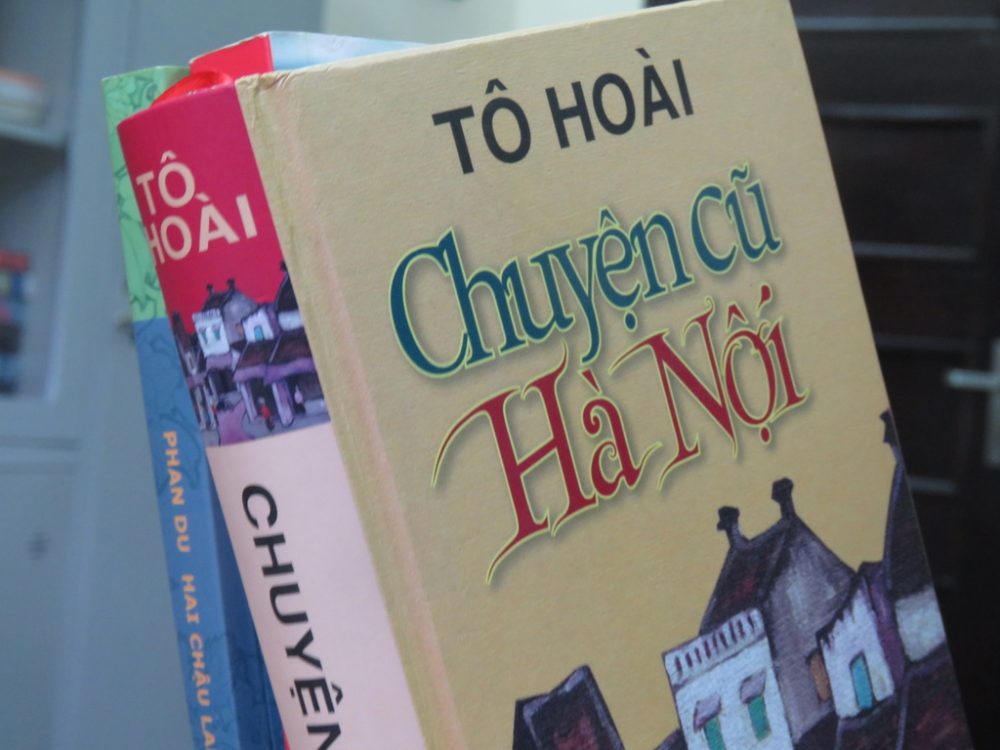 Tô Hoài được mệnh danh là nhà văn của Hà Nội