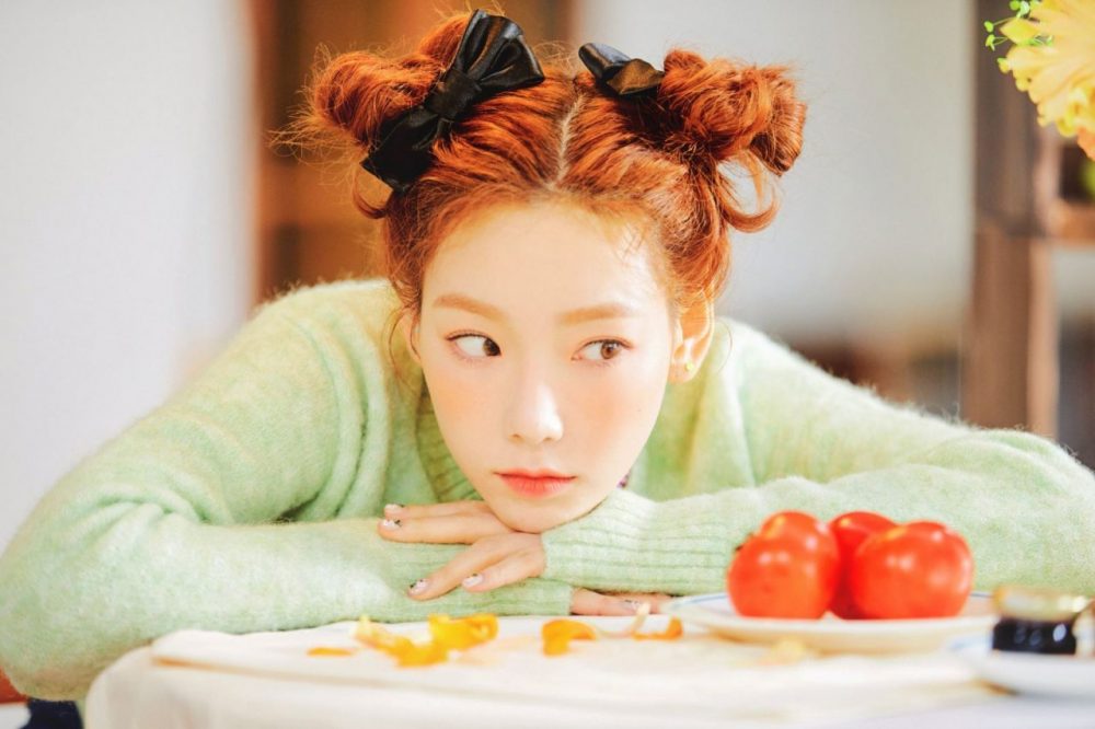 Taeyeon đã xác nhận Happy sẽ được phát hành