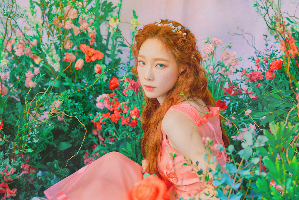 Taeyeon tỏa sáng nhất là khi đứng trên sân khấu cất tiếng hát của mình