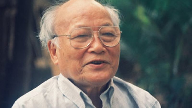 Chân dung nhà văn Tô Hoài