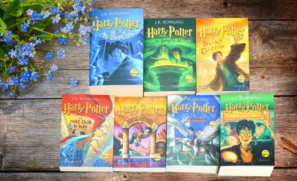 Ấn bản khác của trọn bộ tiểu thuyết Harry Potter