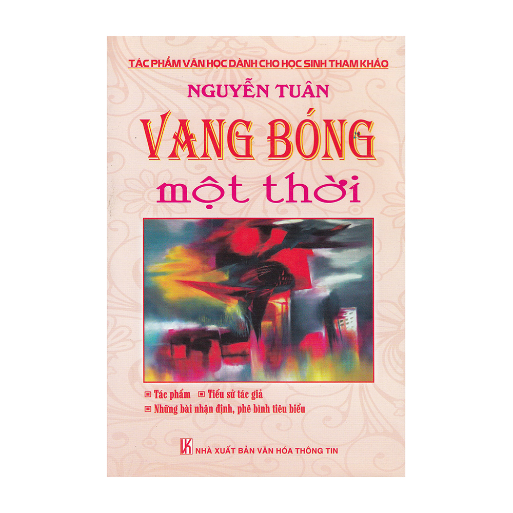 Một ấn phẩm khác của tập truyện Vang bóng một thời