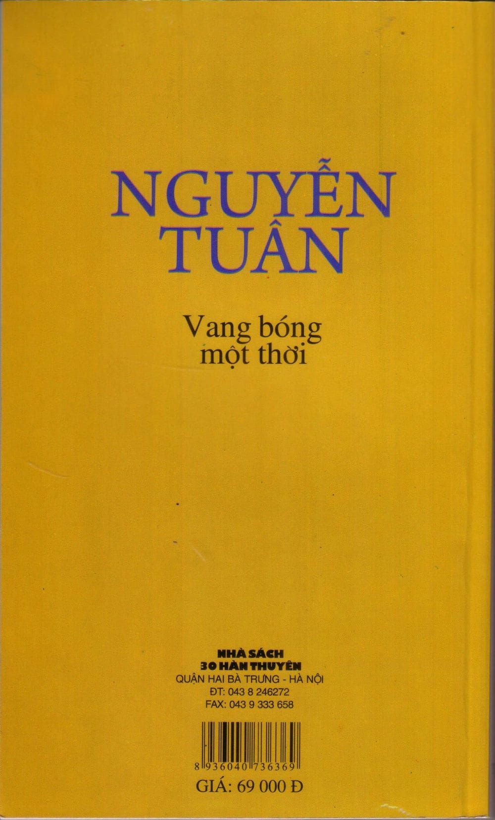 Vang bóng một thời và những câu chuyện chưa bao giờ cũ