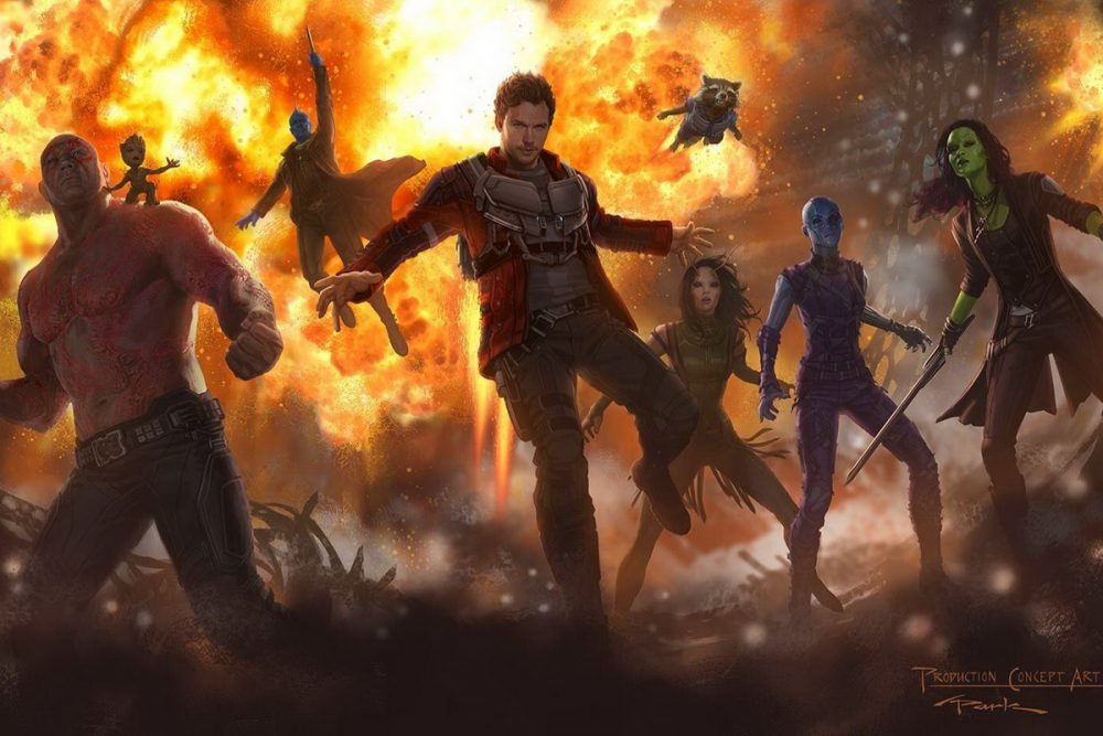 ảnh The Guardian of galaxy 2