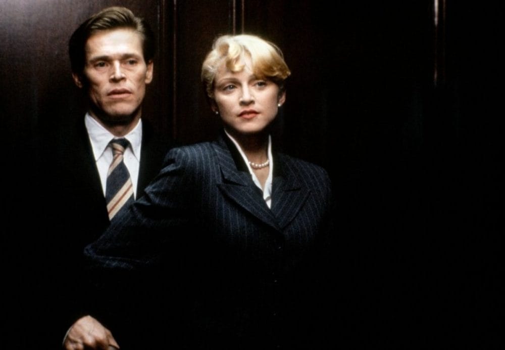 Willem Dafoe đã có cơ hội được làm việc chung với "nữ hoàng nhạc pop" Madonna