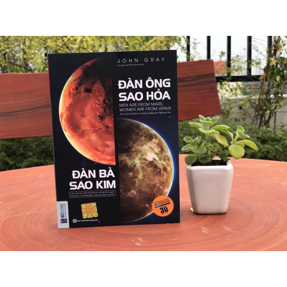 Quyển sách vàng trong dòng sách tâm lý Đàn ông sao Hỏa, đàn bà sao Kim