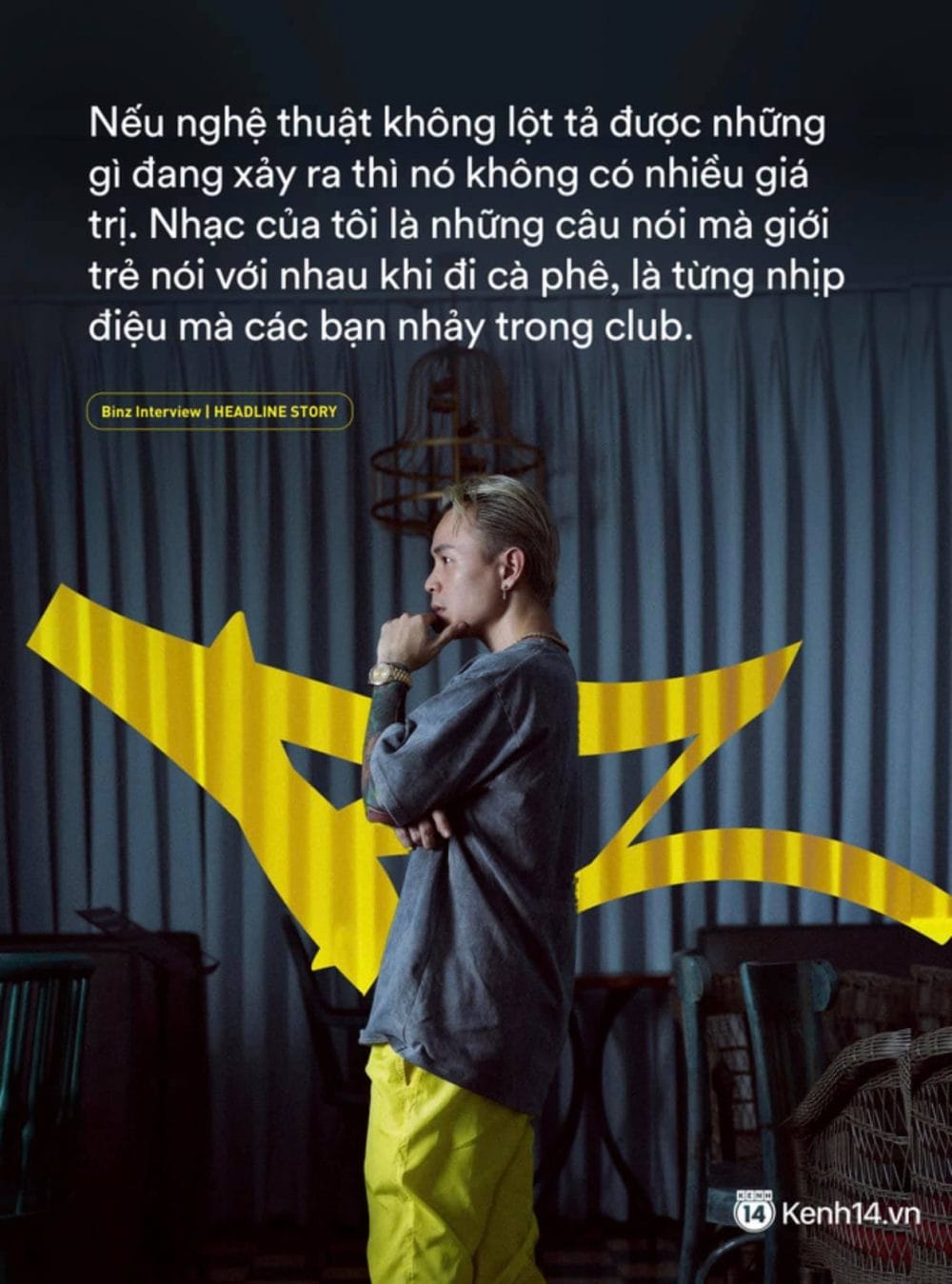 châm ngôn nghệ thuật binz