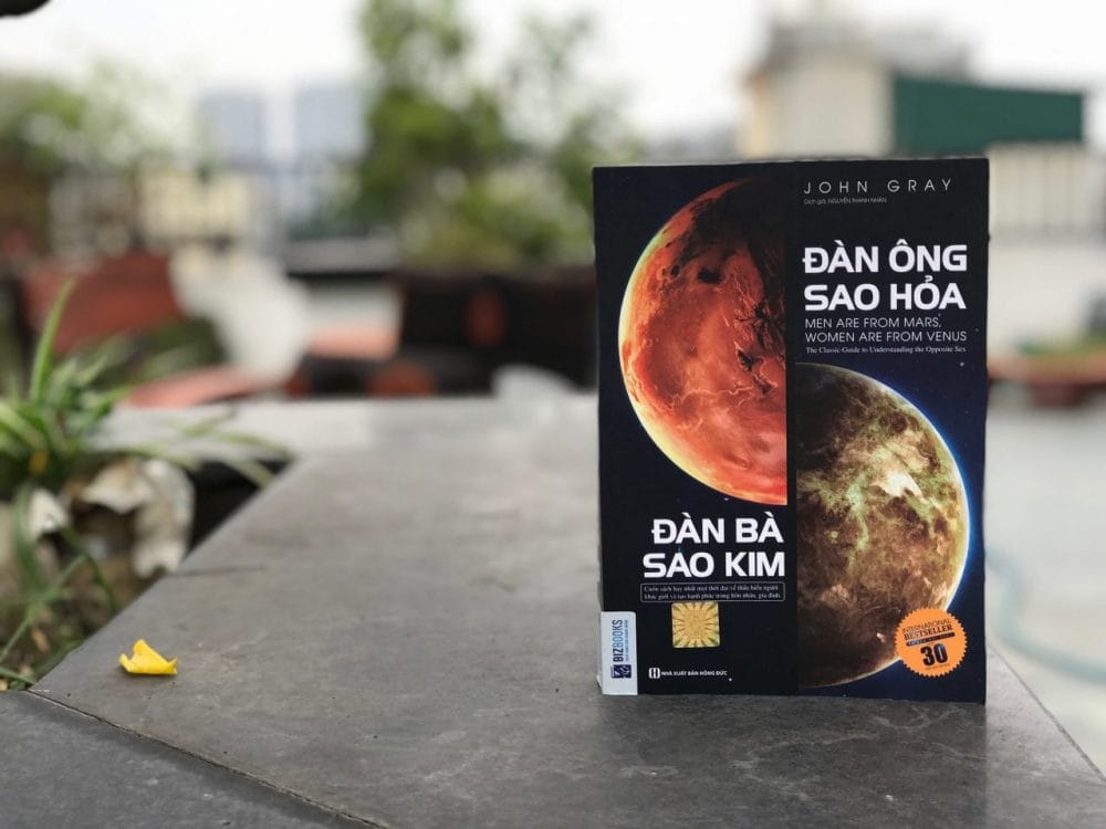 Đàn ông sao Hỏa, đàn bà sao Kim là một quyển sách vô cùng ý nghĩa đối với rất nhiều độc giả