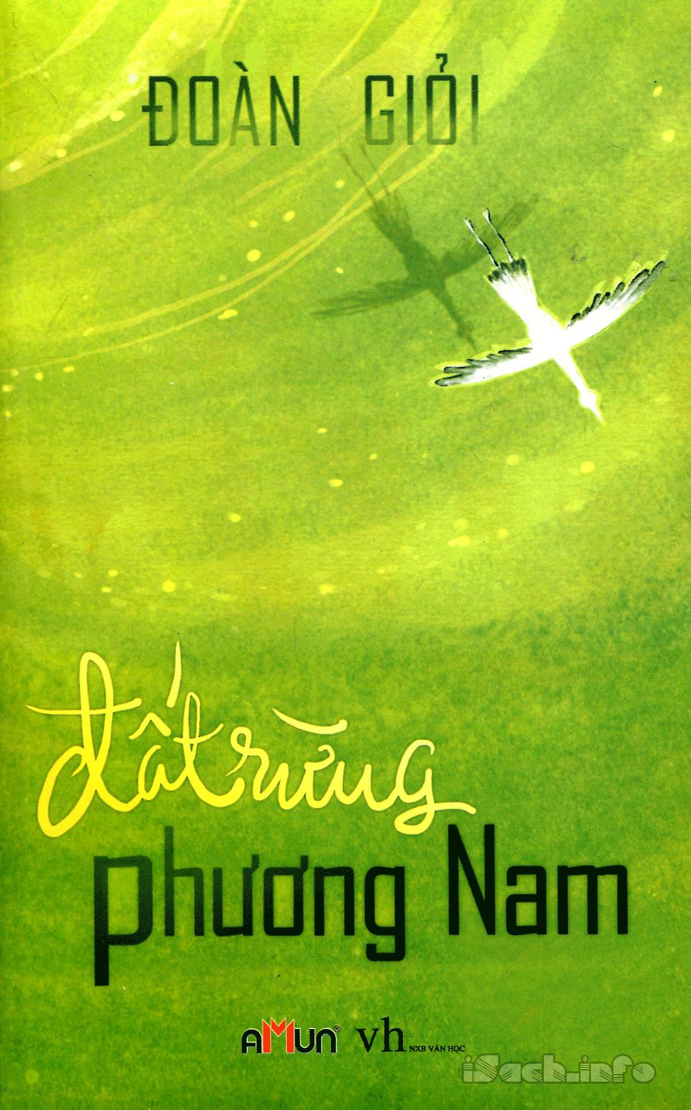 Ảnh bìa cuốn sách Đất rừng Phương Nam
