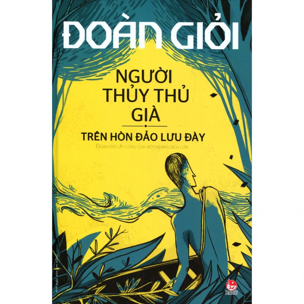 Ảnh bìa cuốn sách Người thủy thủ già trên hòn đảo lưu đày