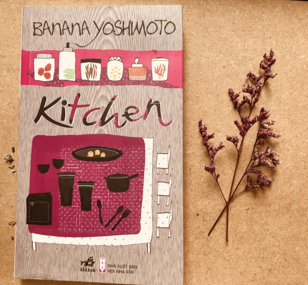 Ảnh minh họa cuốn sách Kitchen