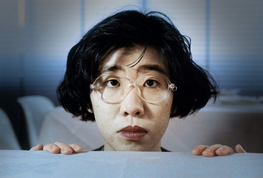Ảnh chân dung nữ tác giả Banana Yoshimoto
