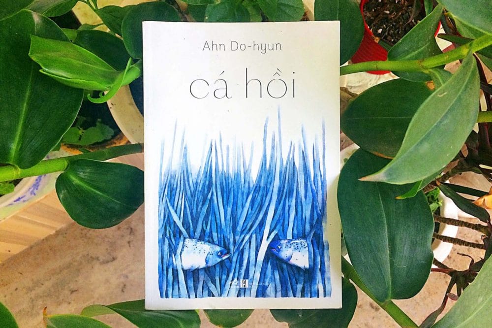 Ảnh minh họa bìa sách Cá hồi