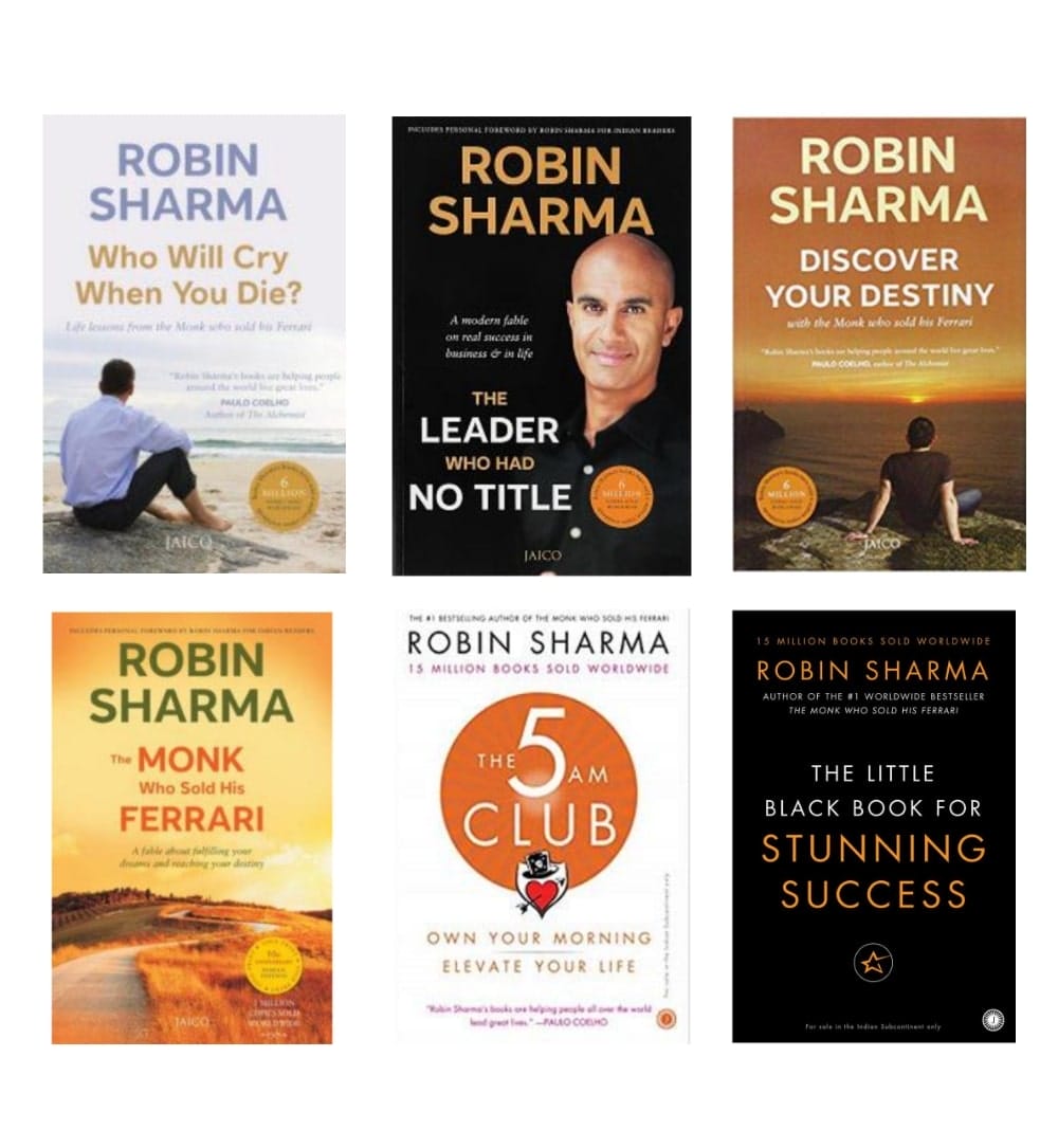 Những tác phẩm nổi tiếng của Robin Sharma