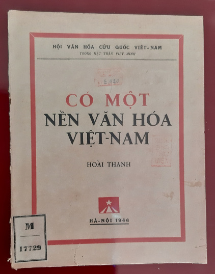 Ảnh minh họa bìa sách của Hoài Thanh
