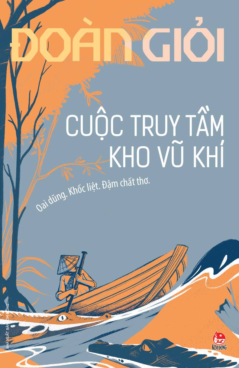 Ảnh bìa cuốn sách Cuộc truy tầm kho vũ khí