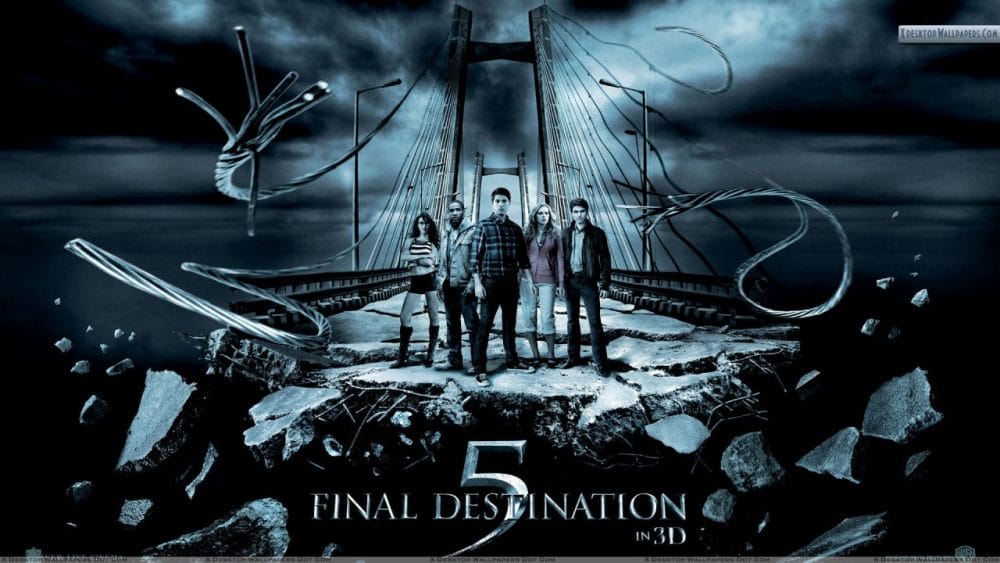 Khán giả vẫn đang mong chờ tấm poster thứ 6 của đoàn làm phim Final Destination