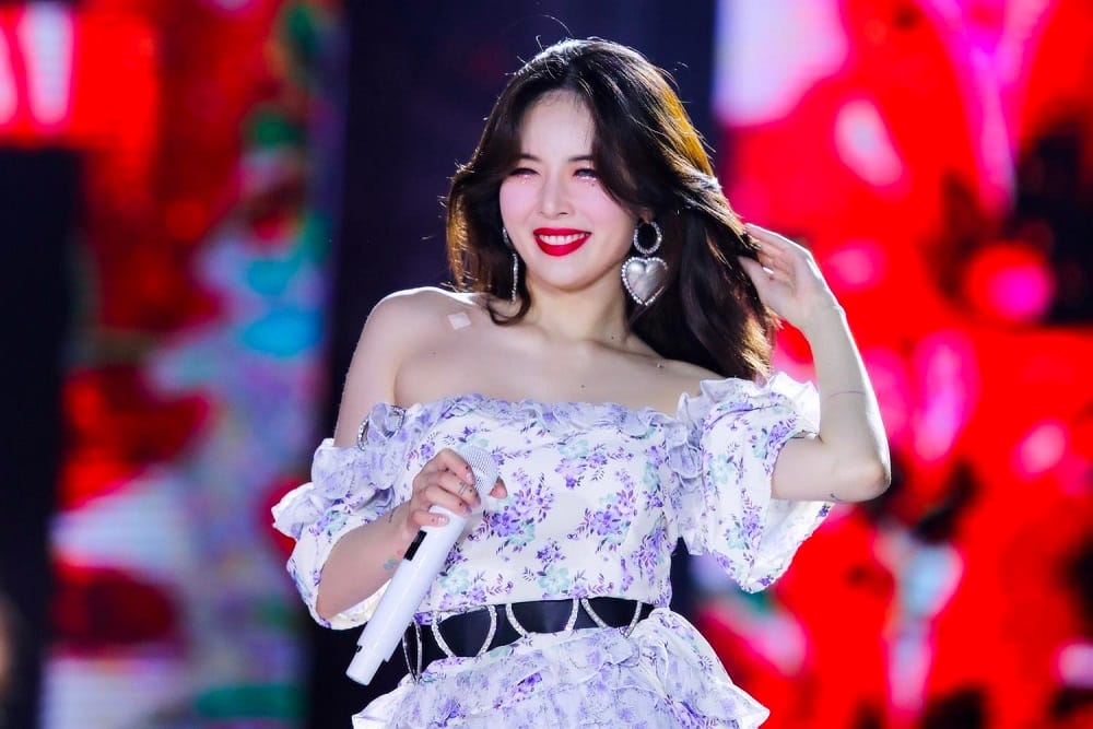 HyunA trong chuyến lưu diễn