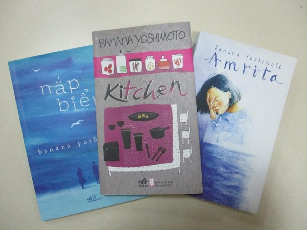 Ảnh minh họa sách của Banana Yoshimoto