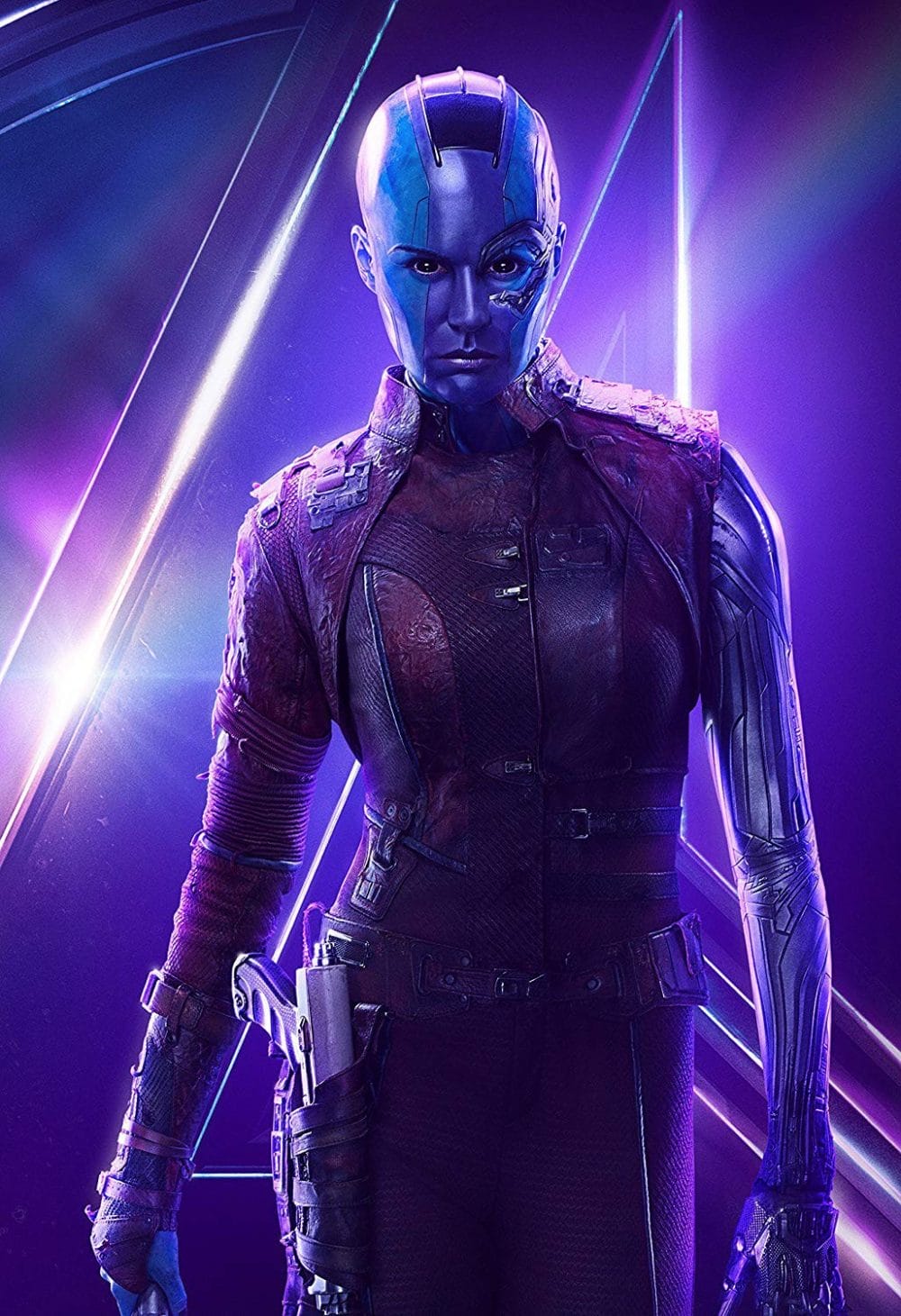 Karen Gillan trong Nebula chính thức gia nhập biệt đội Avengers
