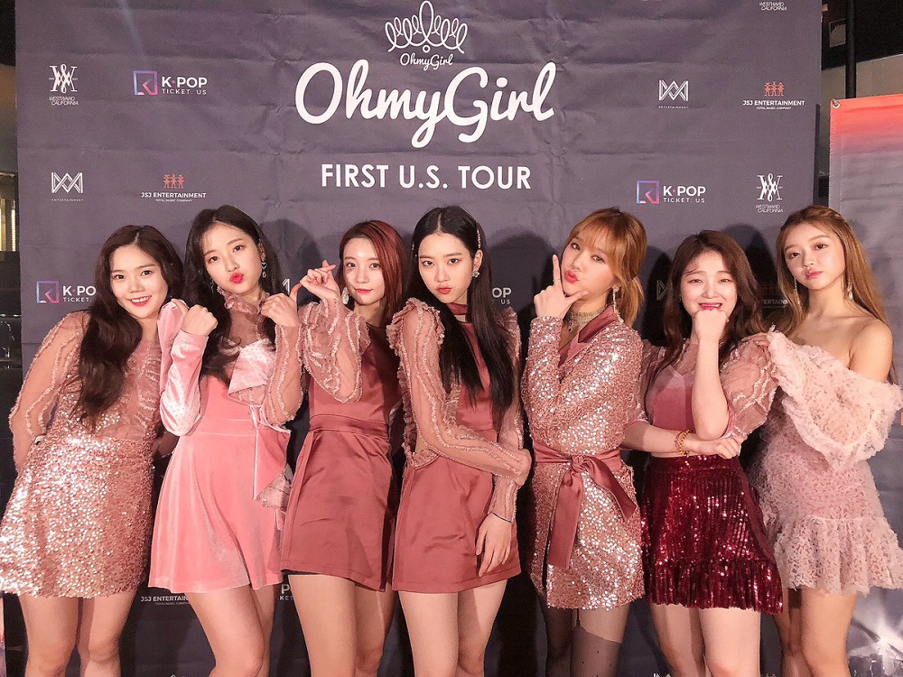 Hình ảnh tại Oh My Girl 1st US Tour