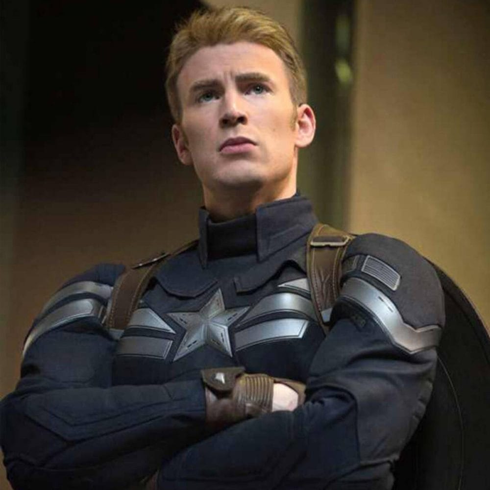 Tạo hình của đội trưởng Steve Rogers trong phim