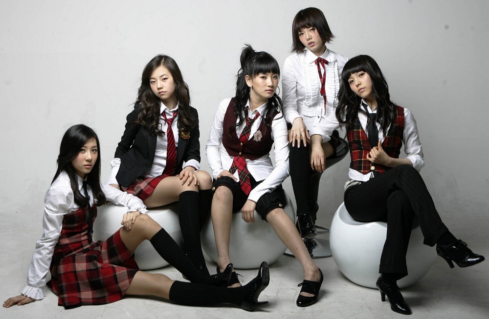 Nhóm nhạc nữ Wonder Girl
