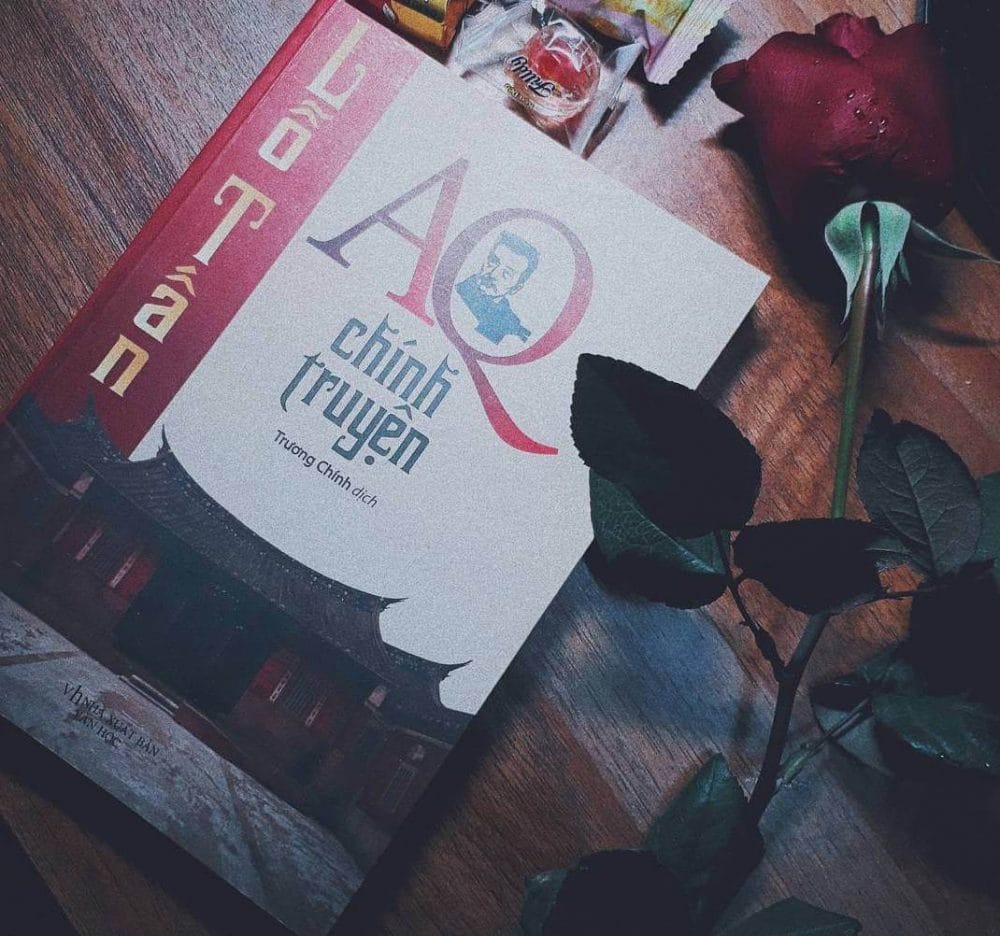 Tác phẩm AQ chính truyện của Lỗ Tấn