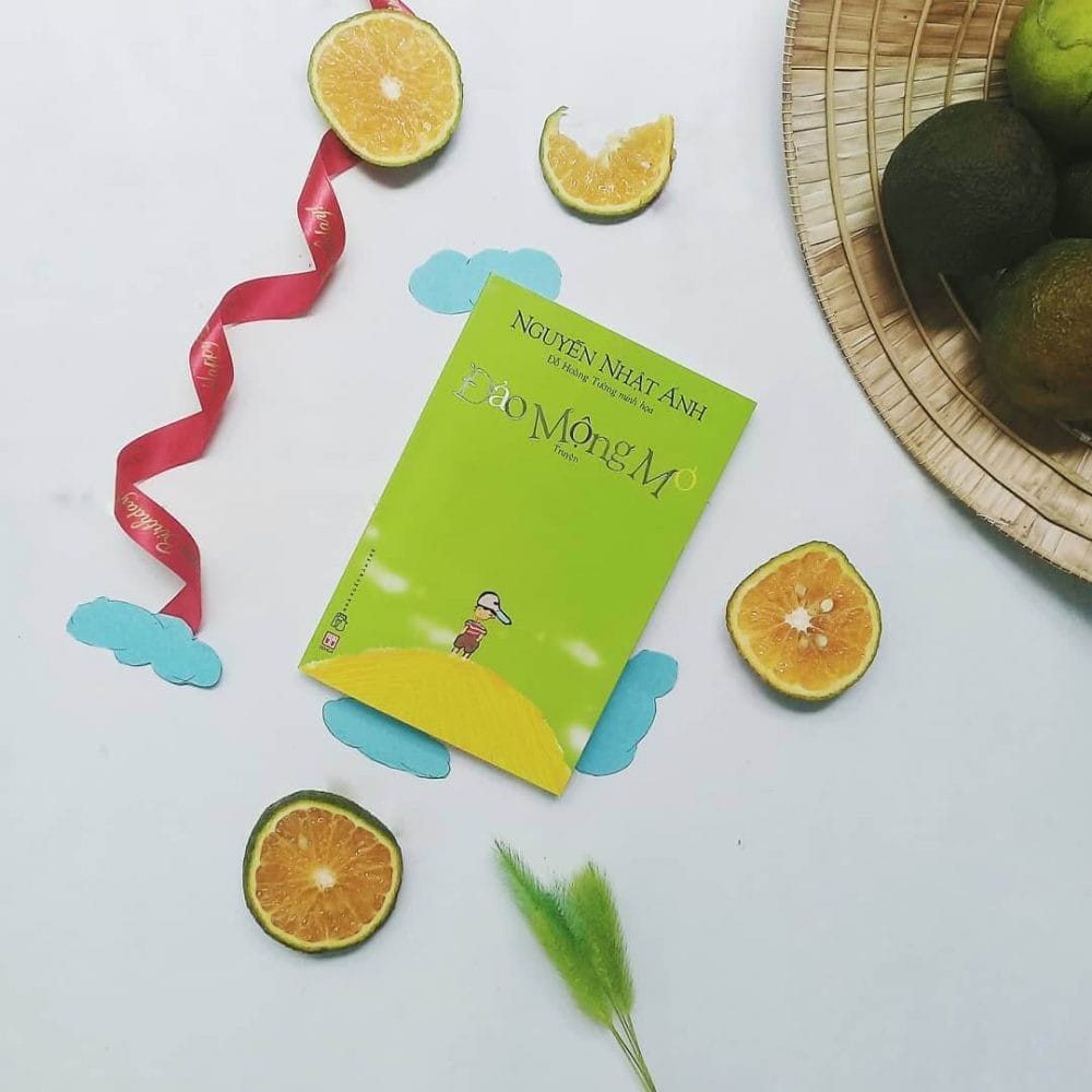 Đảo mộng mơ là miền đất để trí tưởng tượng của trẻ thơ bay cao