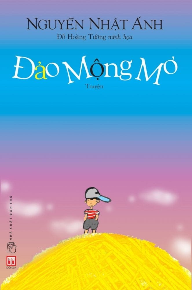 Trang bìa cuốn truyện Đảo mộng mơ