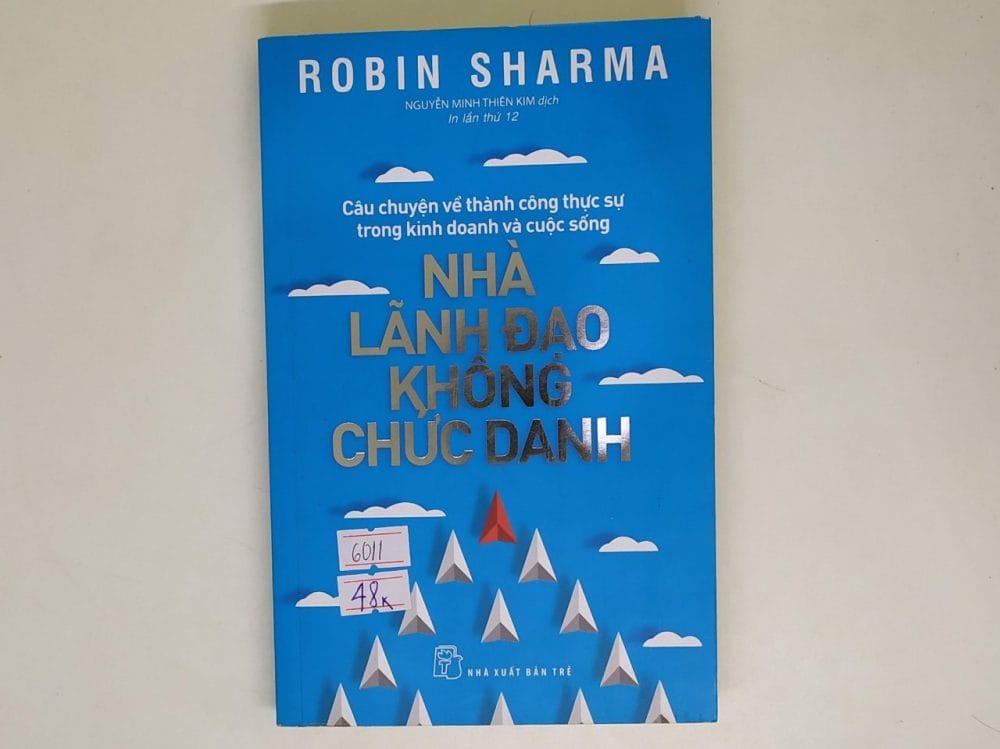 Bìa sách Nhà lãnh đạo không chức danh