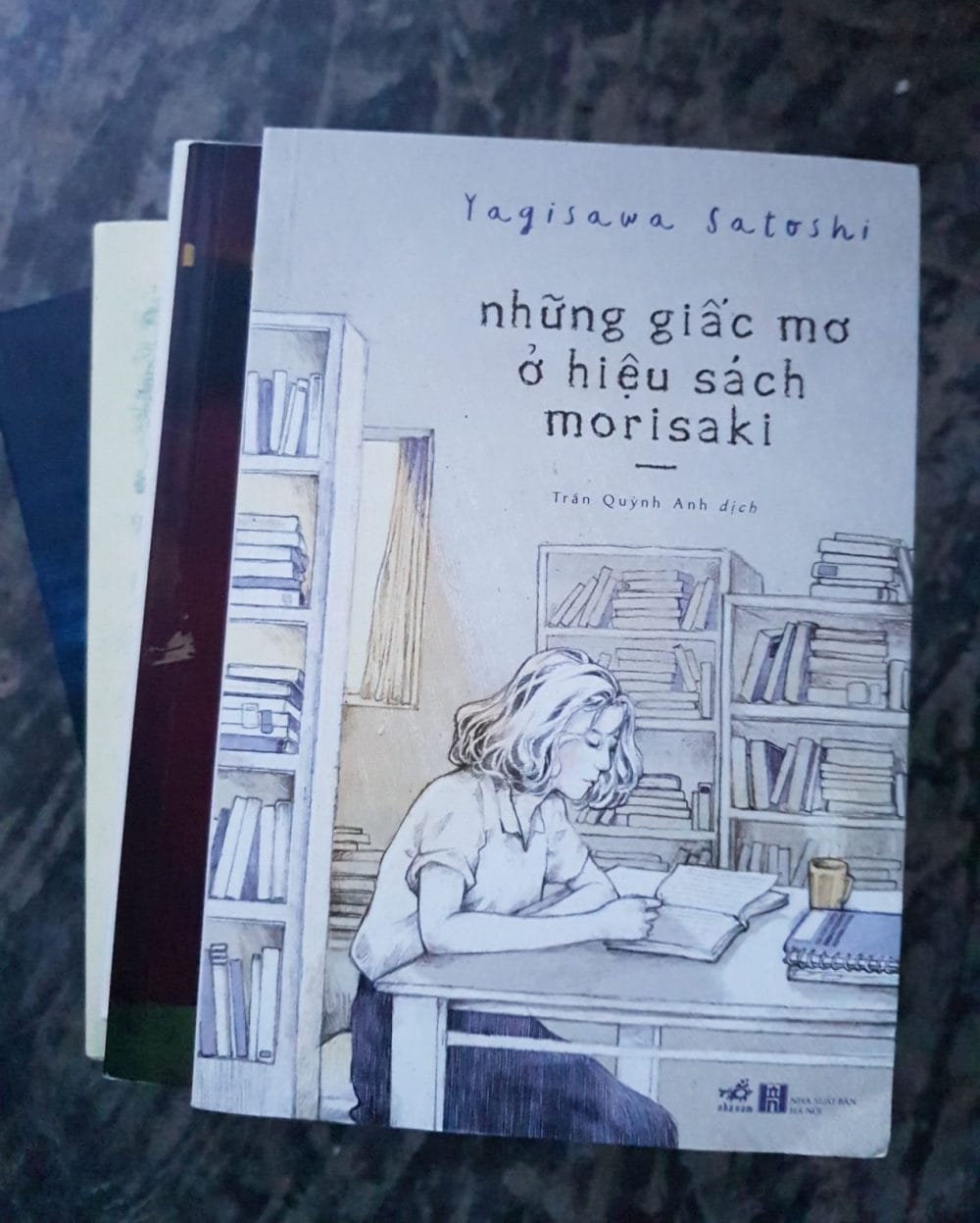 Đây là một tác phẩm nổi tiếng của Yagisawa Satoshi