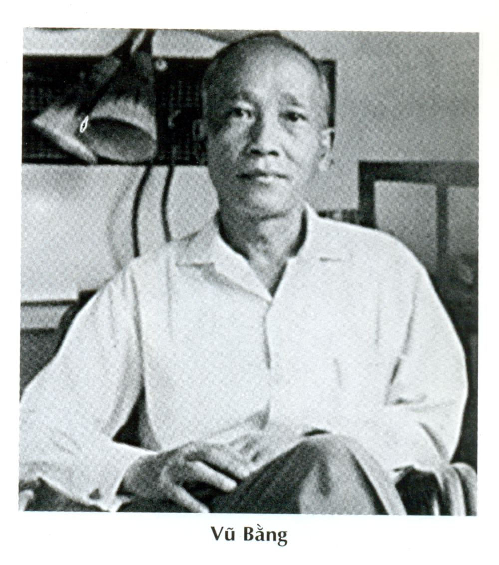 Hình ảnh nhà văn Vũ Bằng