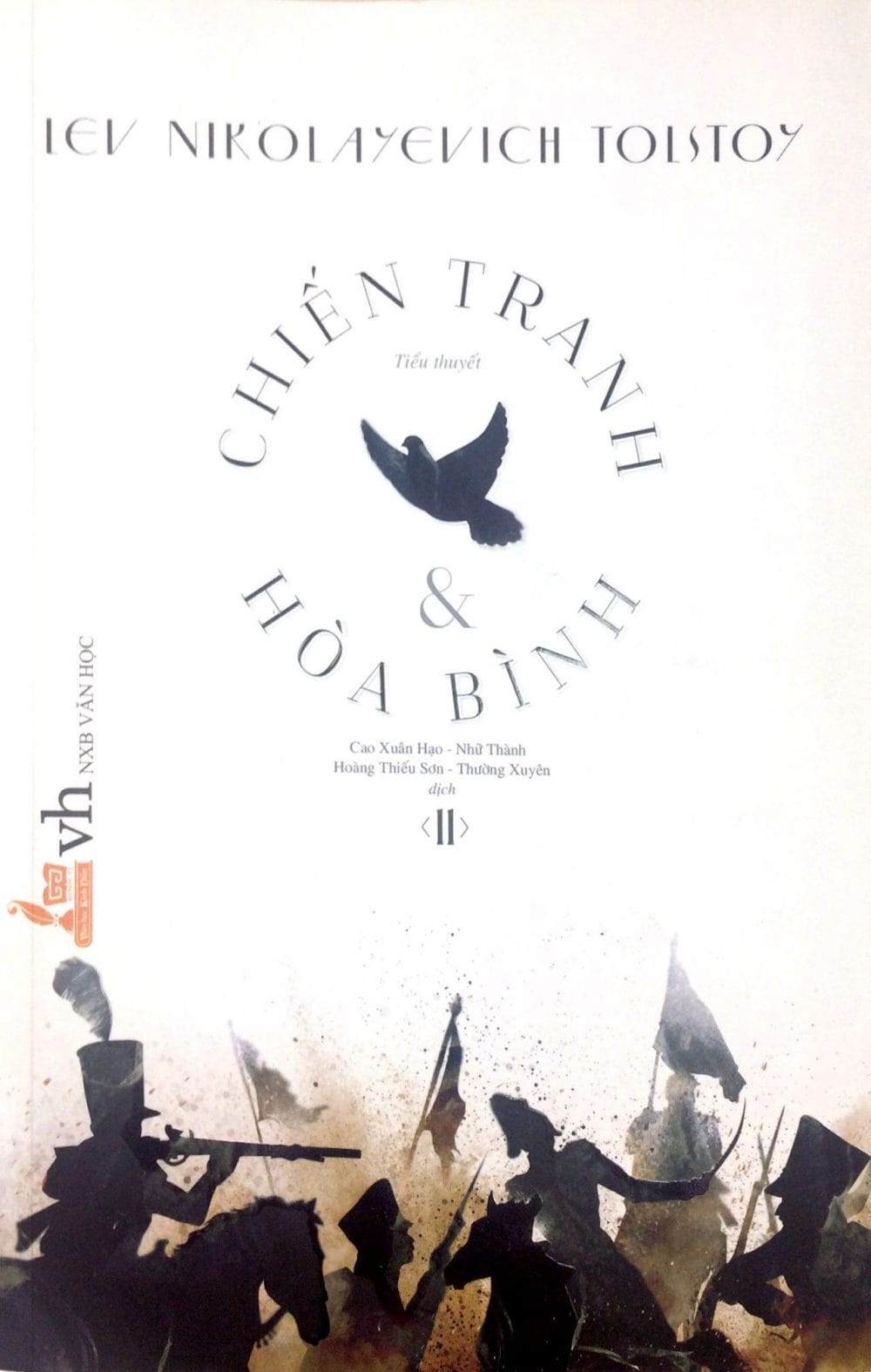 Bìa cuốn Chiến tranh và hòa bình