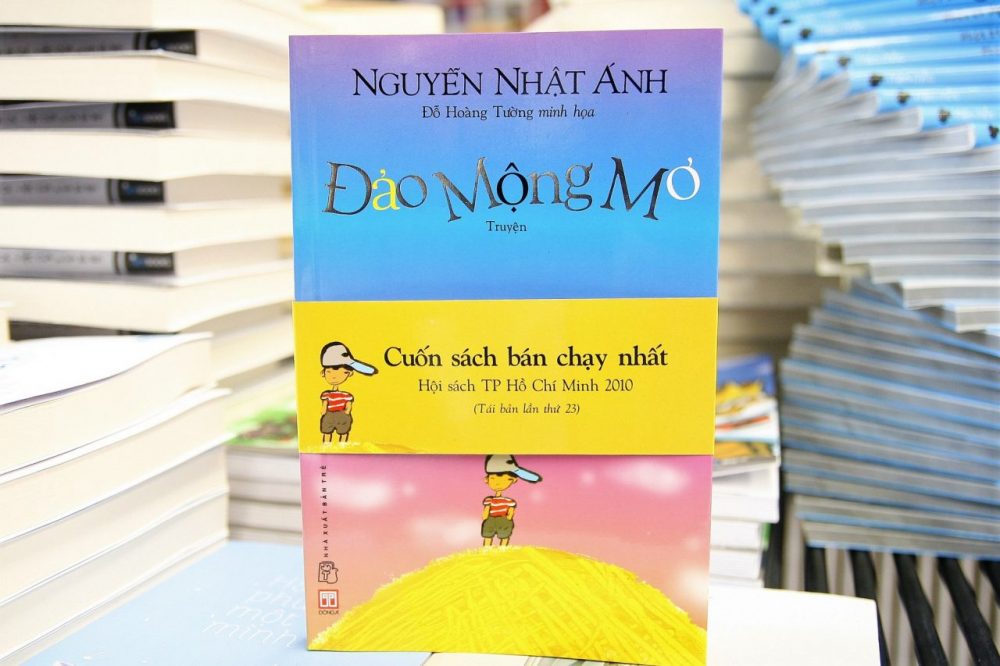 Đảo mộng mơ là cuốn sách bán chạy nhất tại Hội sách TP. Hồ Chí Minh năm 2020