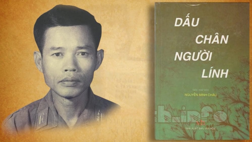 Dấu chân người lính của Nguyễn Minh Châu
