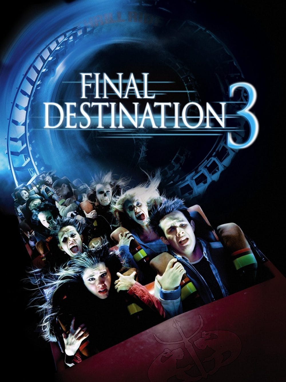 Poster phần ba của Final Destination
