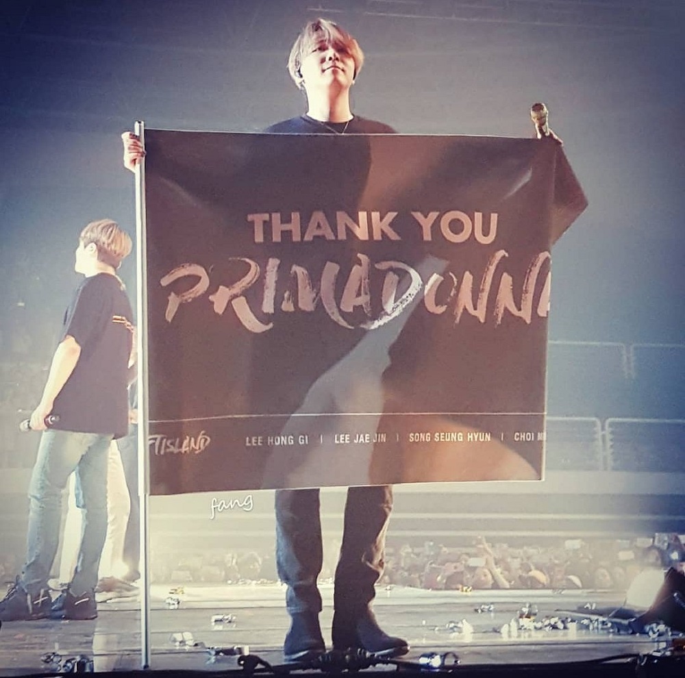Album Thank To như lời cảm ơn đến Primadonna