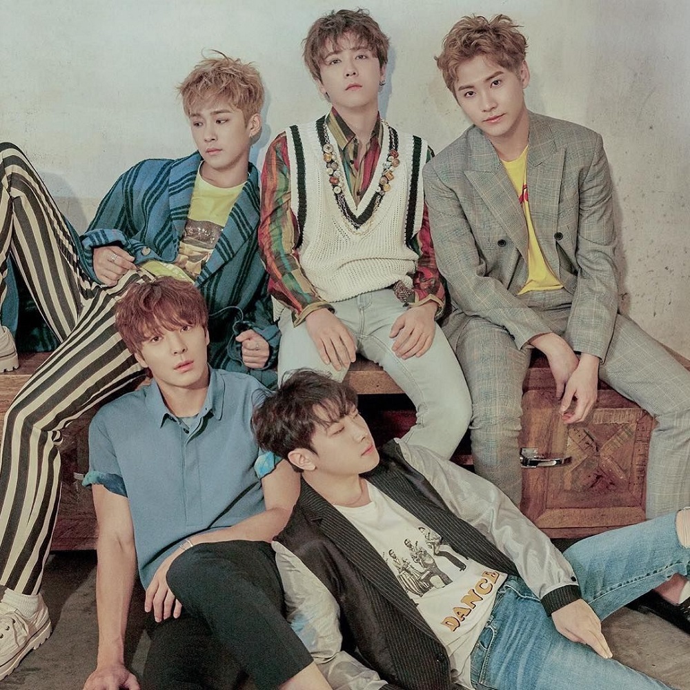 FT Island phát triển mạnh mẽ tại Đài Loan