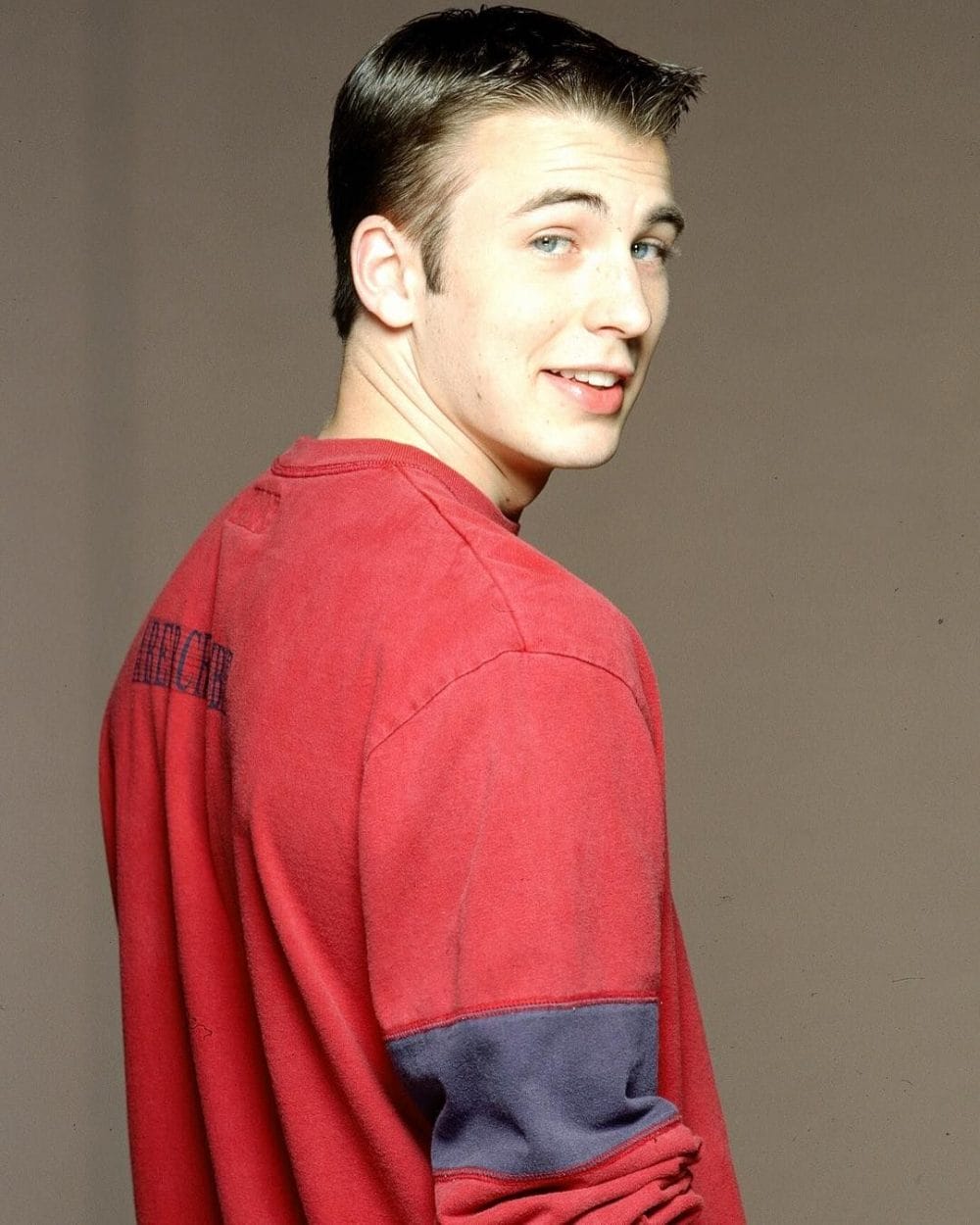 Hình ảnh của Chris evans thời kì đầu sự nghiệp