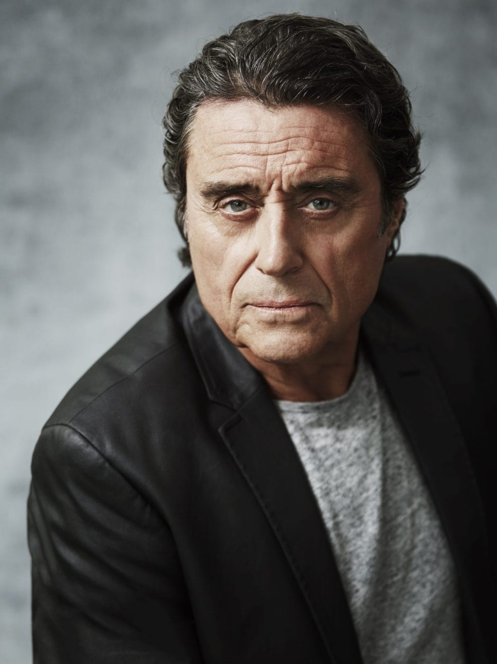 Chân dung của nam diễn viên nổi tiếng Ian McShane