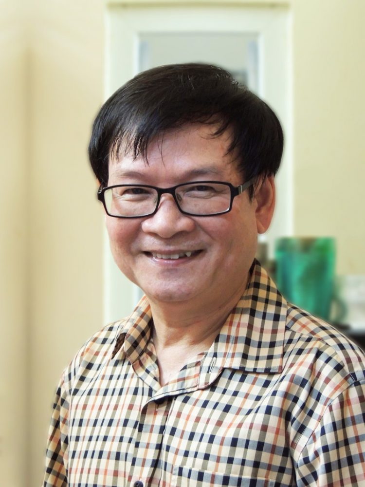 Hình ảnh của nhà văn Nguyễn Nhật Ánh