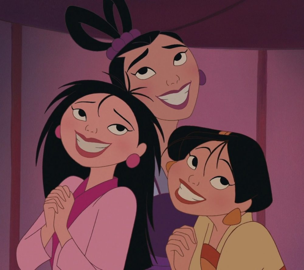 Ba công chúa trong Mulan II