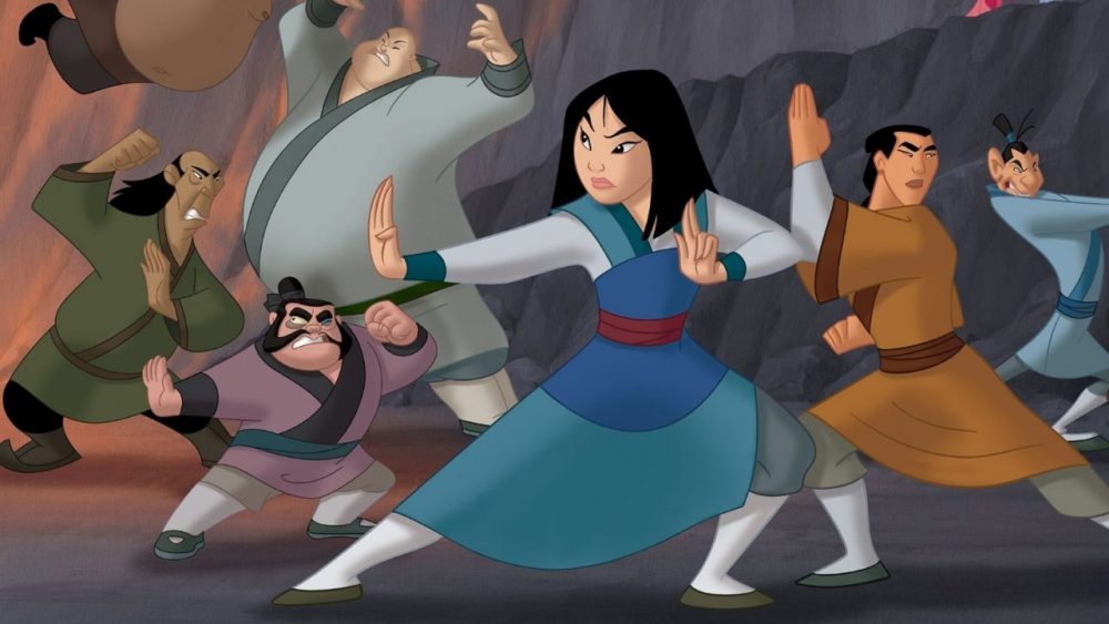 Diễn viên trong Mulan II