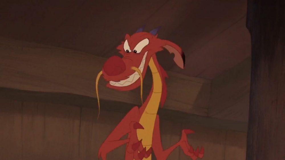 Nhân vật Mushu trong phim