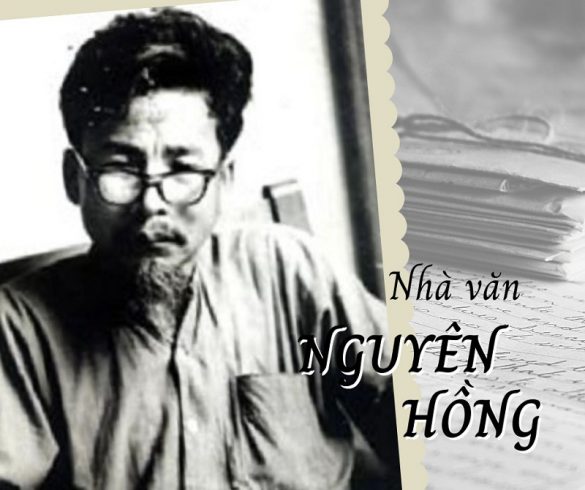 Nhà văn Nguyên Hồng