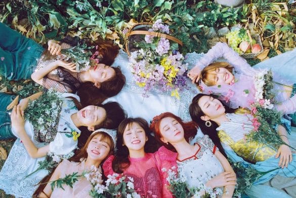 Nhóm nhạc đầy tiềm năng của Kpop Oh My Girl
