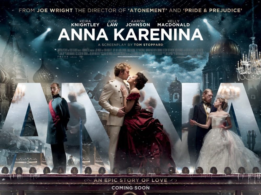 Áp phích phim Anna Karenina