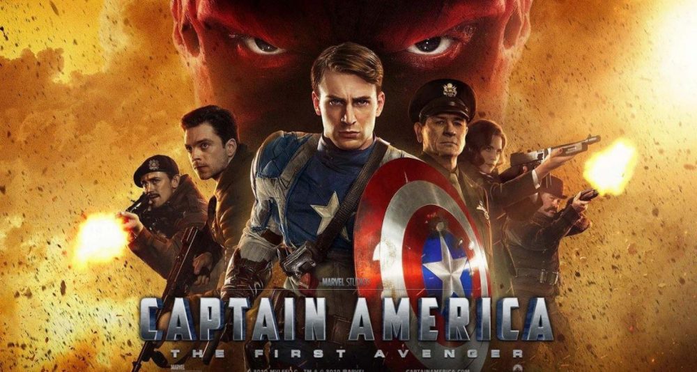 Poster của phim Captain America 1