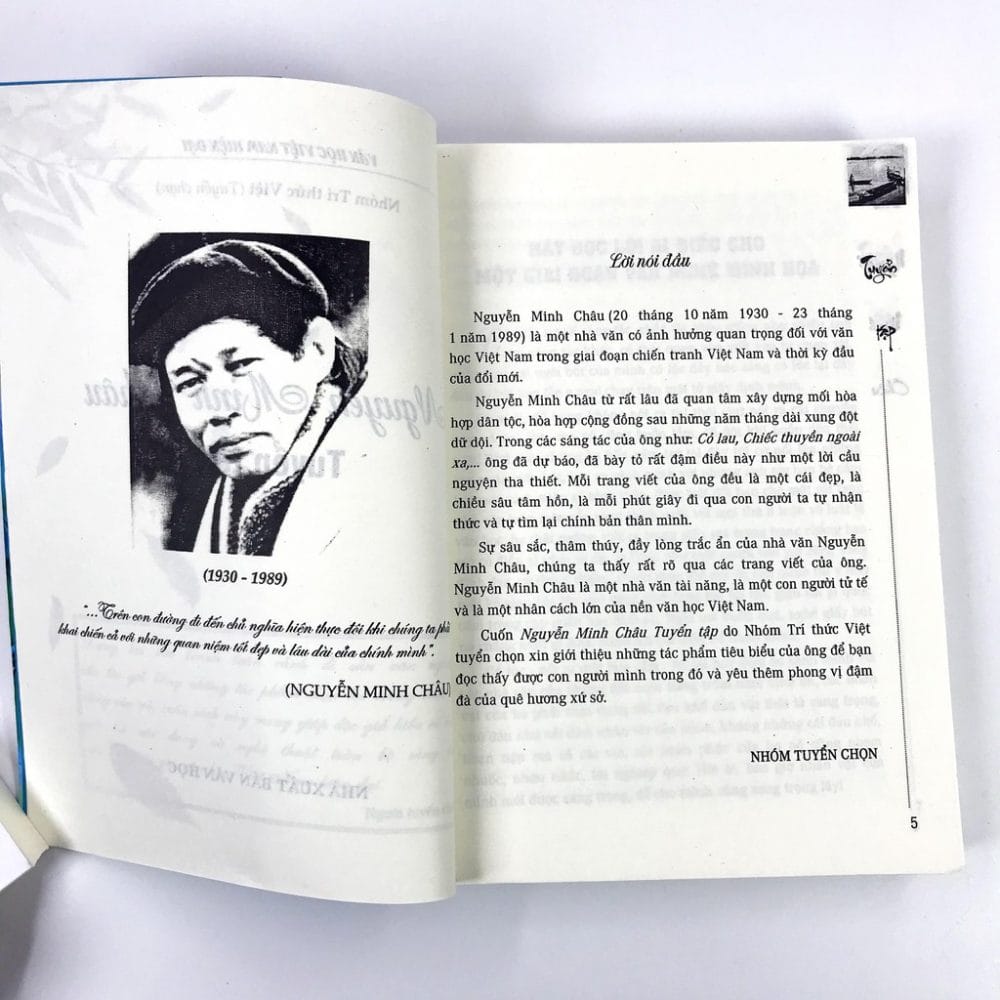 Câu nói của Nguyễn Minh Châu